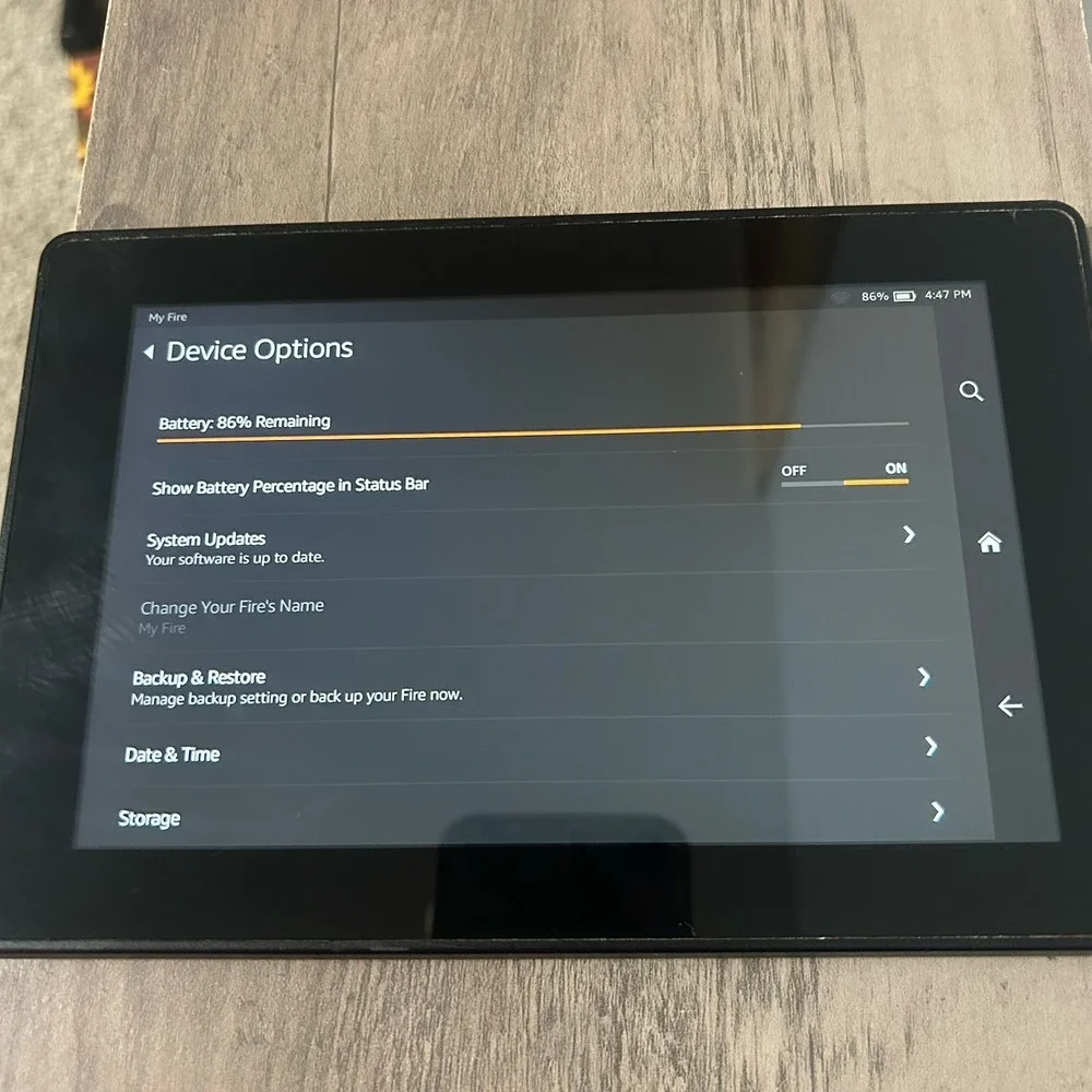 Amazon Kindle Fire HD 3rd Gen | 7